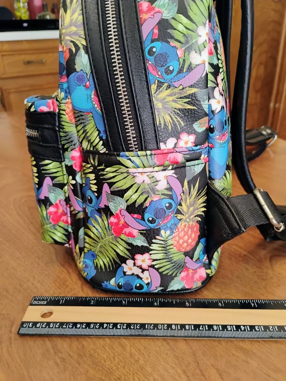 Disney Loungefly Original Parks Stitch Pineapple Tropical Mini Backpack Retired